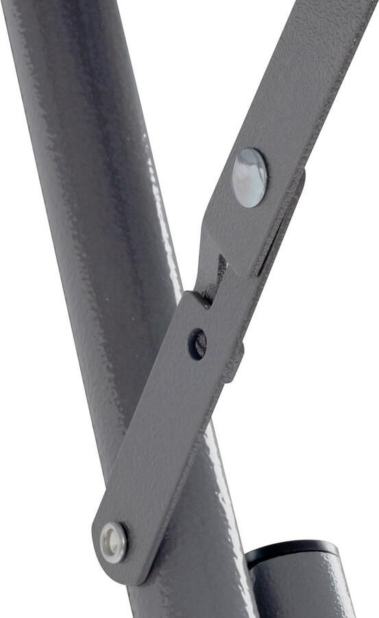 Hanse Stevige Statafel 80 cm hoog van Kunststof 80x110 cm Wit - Foto 2