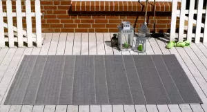 HANSE Home Vloerkleed Fürth Geschikt voor binnen en buiten sisal-look woonkamer balkon terras tuin robuust gemakkelijk in onderhoud platweefsel