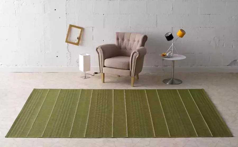 Hanse Home Binnen & Buiten vloerkleed Sunshine groen 160x230 cm - Foto 3