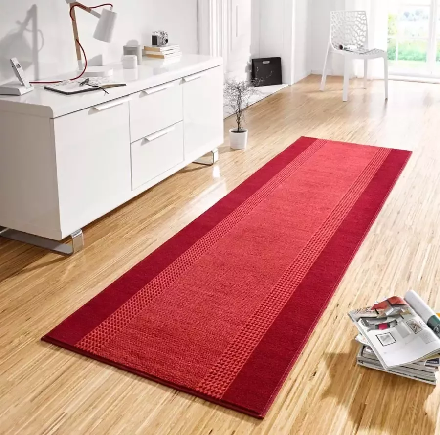 Hanse Home Design loper Band rood 80x200 cm - Foto 2