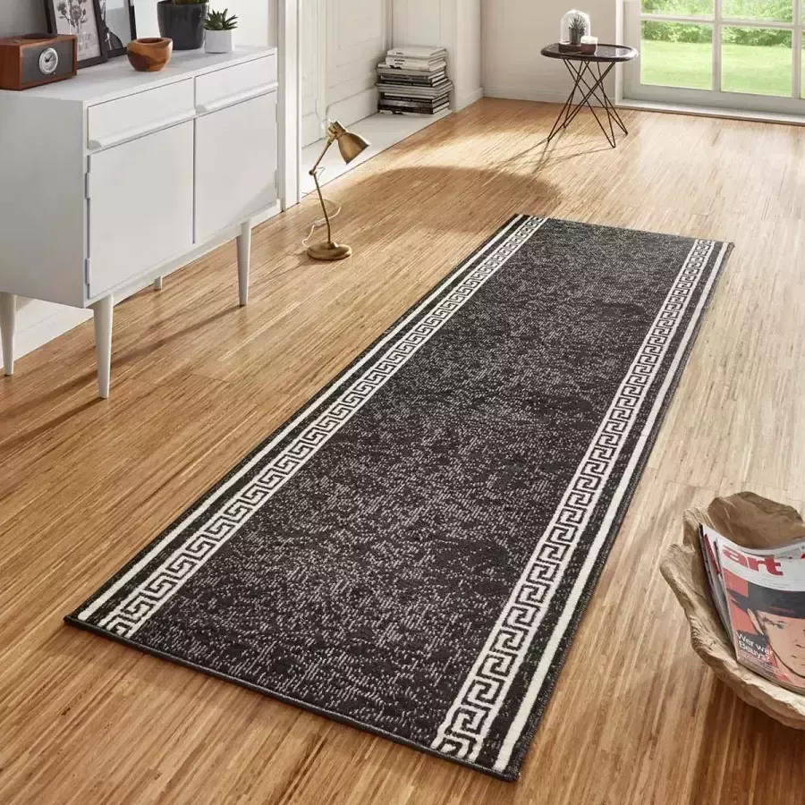 HANSE Home Loper Casa Korte pool zacht loper randdessin vloerkleed keuken hal motief