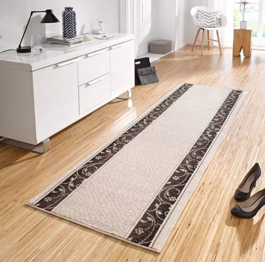 Hanse Home Design loper Plant crème 80x450 cm