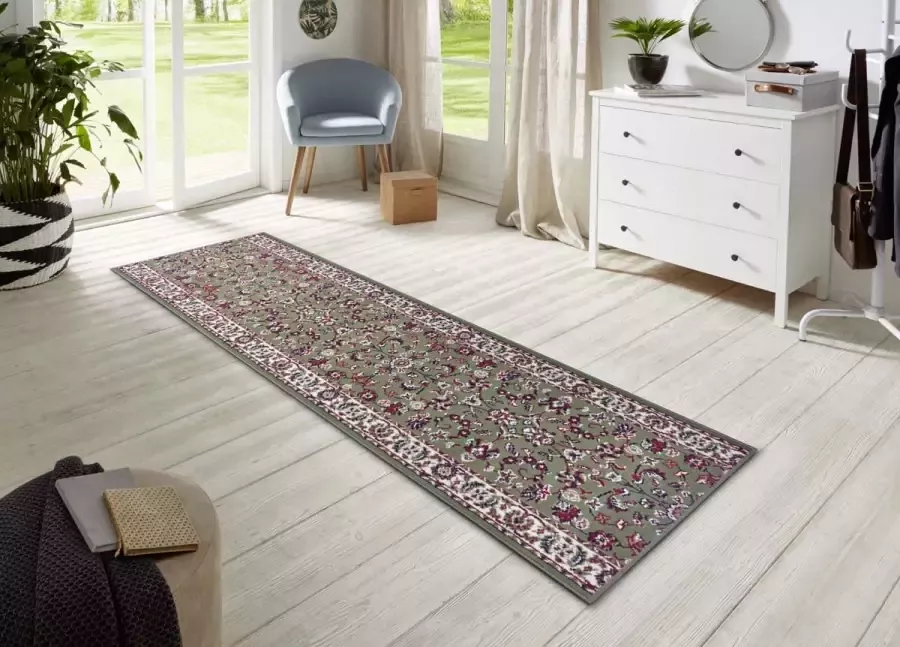 HANSE Home Loper Vintage Tapijtloper korte pool Orient vintage retro gang slaapkamer - Foto 3