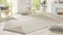 Hanse Home Effen vloerkleed Duo crème beige 80x200 cm - Thumbnail 1