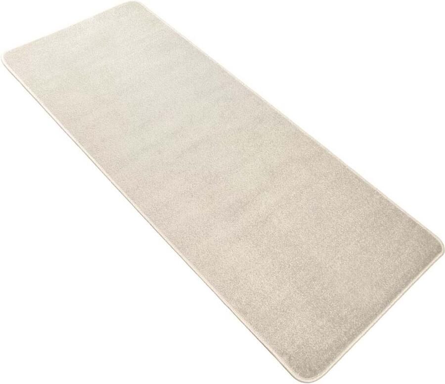 HANSE Home Vloerkleed Shashi Kortpolig effen kleuren loper zacht eetkamer kinderkamer gang