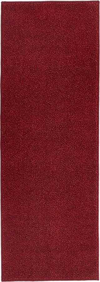 HANSE Home Vloerkleed Pure 100 korte pool Kortpolig effen omgezoomd loper woonkamer kinderkamer gang - Foto 14