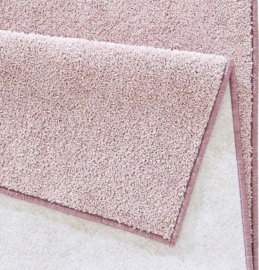 HANSE Home Vloerkleed Pure 100 korte pool Kortpolig effen kleuren loper modern woonkamer kinderkamer gang - Foto 3