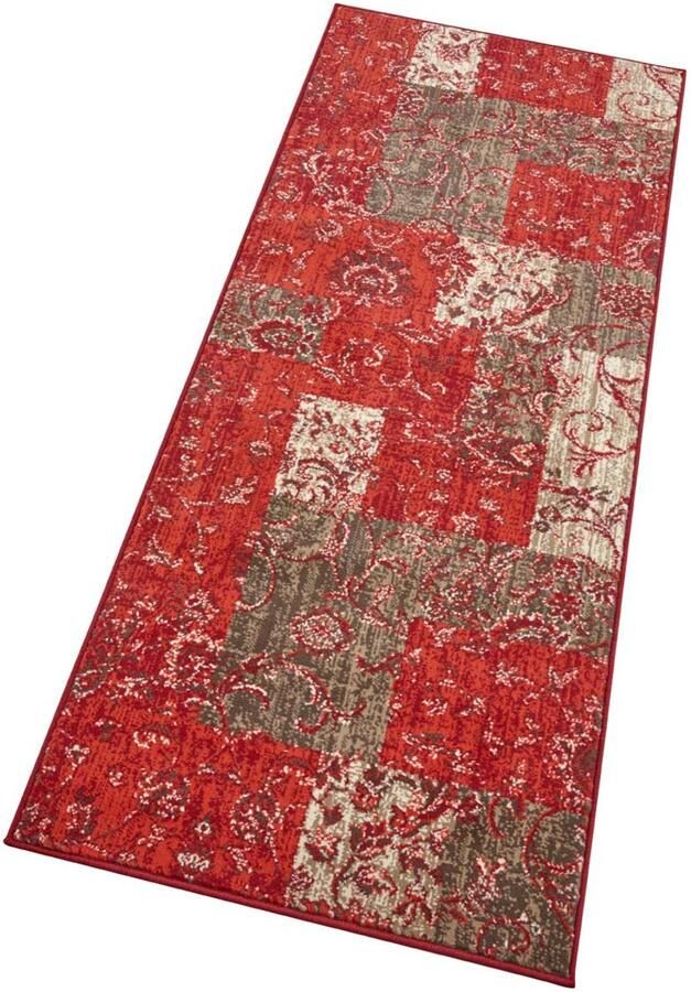 HANSE Home Loper Kirie Patchwork korte pool loper modern vintage woonkamer hal - Foto 2