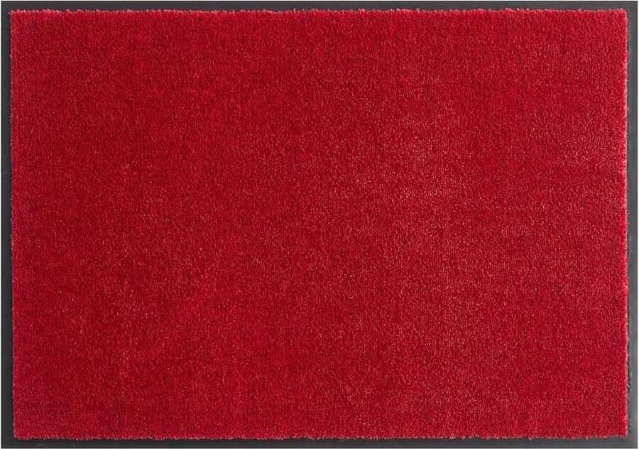 HANSE Home Vloerkleed Deco soft wasbaar unikleur design antislip robuust gemakkelijk in onderhoud absorberend - Foto 2