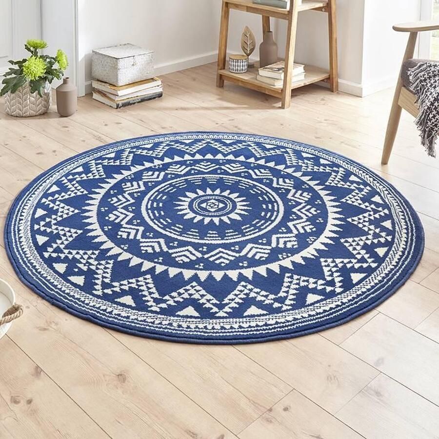 HANSE Home Vloerkleed Valencia Korte pool modern vintage mandala woonkamer kinderkamer hal - Foto 1