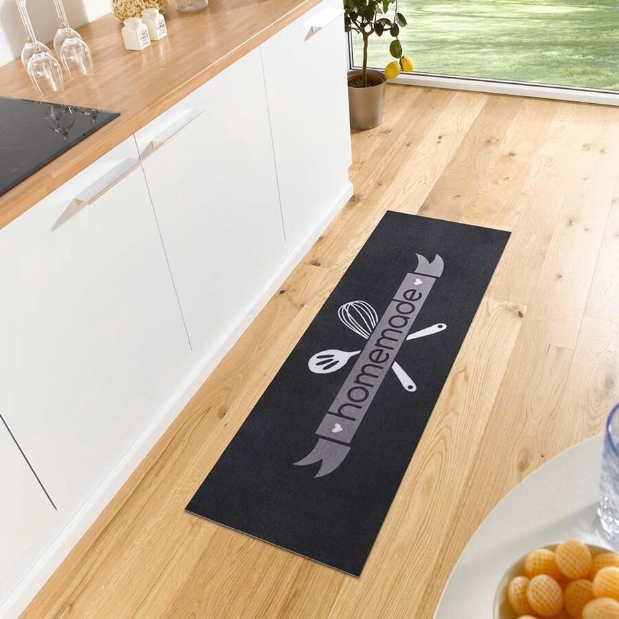 HANSE Home Keukenloper Homemade Kitchen Loper antislip keukenkleed keuken vloerkleed gemakkelijk in onderhoud