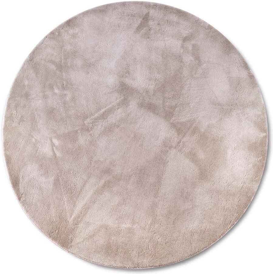 Villeroy & Boch Vloerkleed Leon Lange pool shaggy effen pluizig zacht glanzend modern effen