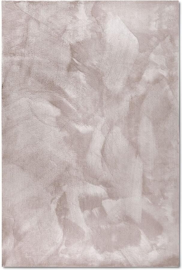 Villeroy & Boch Vloerkleed Leon Hoogpolig shaggy effen zacht glanzend konijnenvacht gevoel - Foto 9