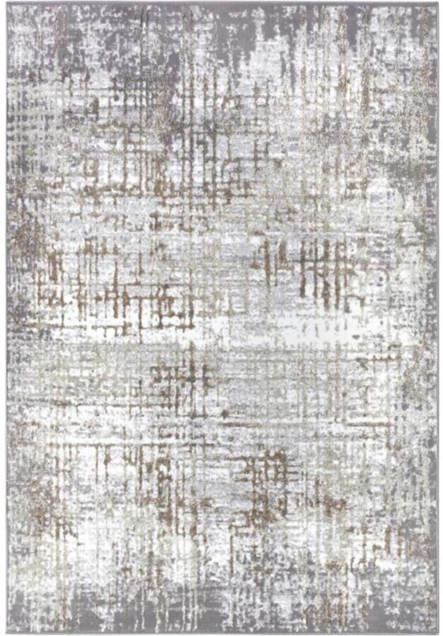 HANSE Home Vloerkleed Abstract slijtvast onderhoudsvriendelijk robuust glanzend - Foto 4