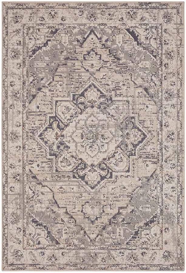 HANSE Home Vloerkleed Zand Korte pool loper oriënt vintage woonkamer slaapkamer eetkamer - Foto 2