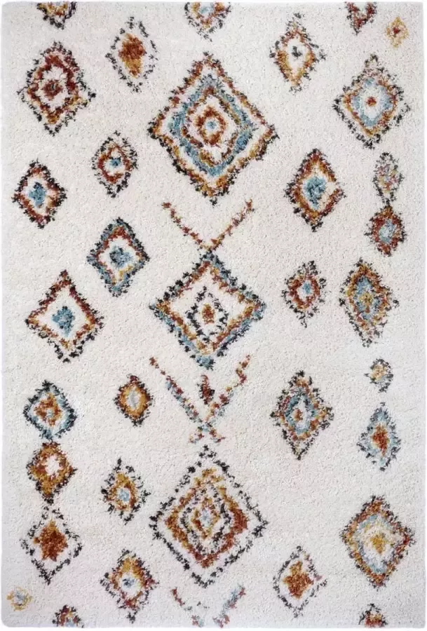 HANSE Home Hoogpolig vloerkleed Phoenix Etno-look boho design zacht door microvezel robuust gemakkelijk in onderhoud - Foto 1