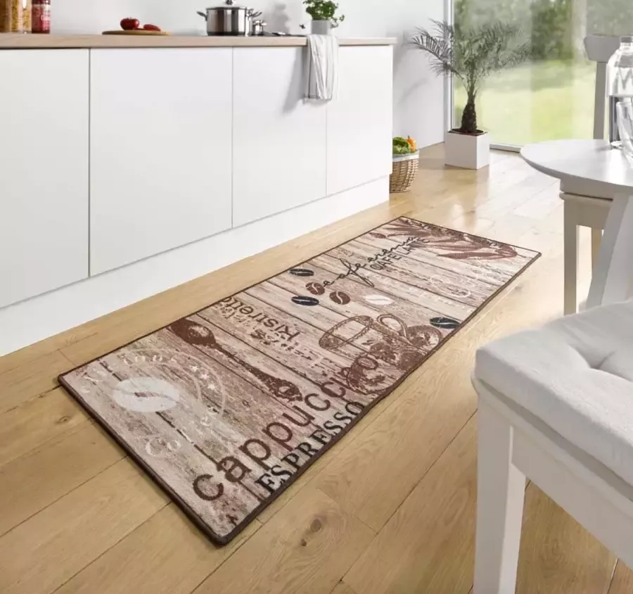 HANSE Home Keukenloper Delicious Coffee Loper antislip keukenkleed keuken vloerkleed gemakkelijk in onderhoud - Foto 3