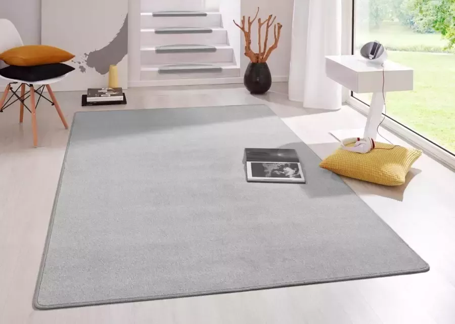 HANSE Home Vloerkleed Fancy Kortpolig loper effen geketteld woonkamer slaapkamer eetkamer - Foto 7