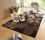 Hanse Home Modern vloerkleed bloemen Flora bruin 160x230 cm - Thumbnail 2