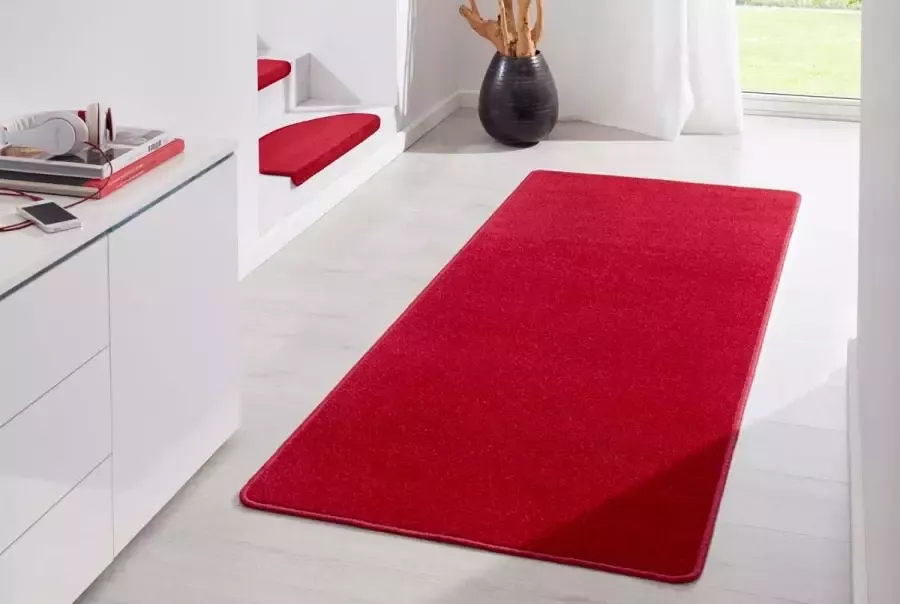 HANSE Home Vloerkleed Fancy Kortpolig loper effen geketteld woonkamer slaapkamer eetkamer - Foto 10