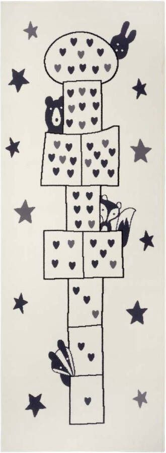 Hanse Home Speelkleed Lara Hinkelbaan Creme 100x250cm - Foto 2