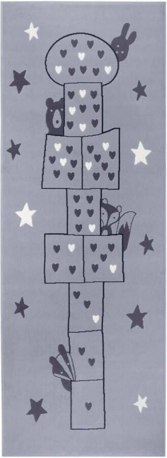 Hanse Home Speelkleed Lara Hinkelbaan Grijs 100x250cm - Foto 2