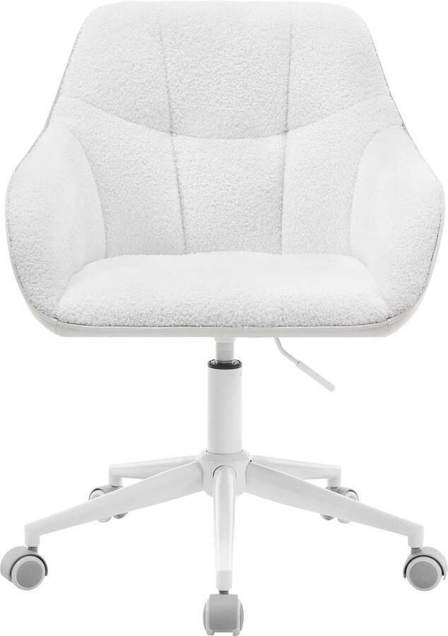 Happiq 2 Stuks Eetkamerstoelen Gestoffeerde Keukenstoelen met Rugleuning en Armleuningen Metalen Poten Voor Woonkamer Kantoor of Kaptafel