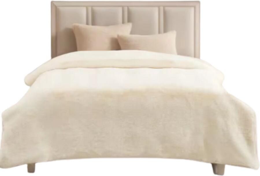 Happiq Beddensprei Camello Dekbedovertrek 160x200cm Twijfelaar Bedsprei Comfortabel