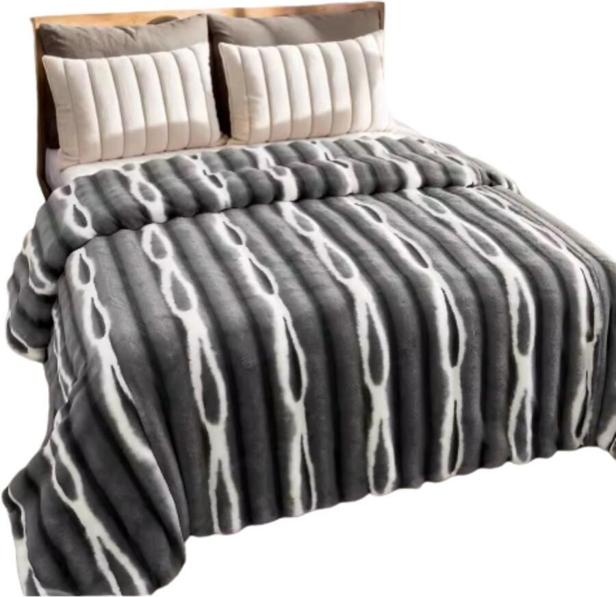 Happiq Beddensprei Fioren Venetia Dekbedovertrek 160x200cm Twijfelaar Bedsprei Comfortabel
