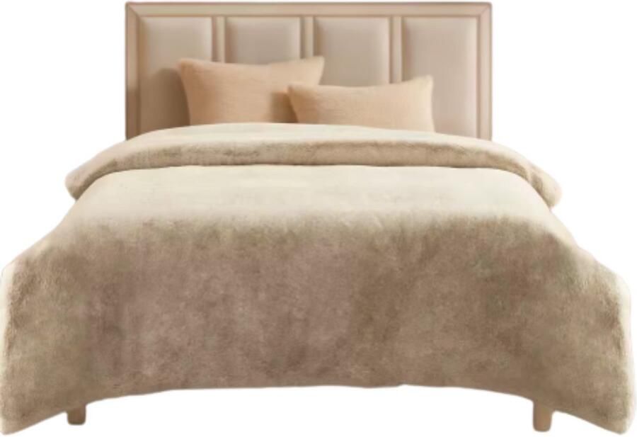 Happiq Beddensprei Valora Velino Dekbedovertrek 160x200cm Twijfelaar Bedsprei Comfortabel