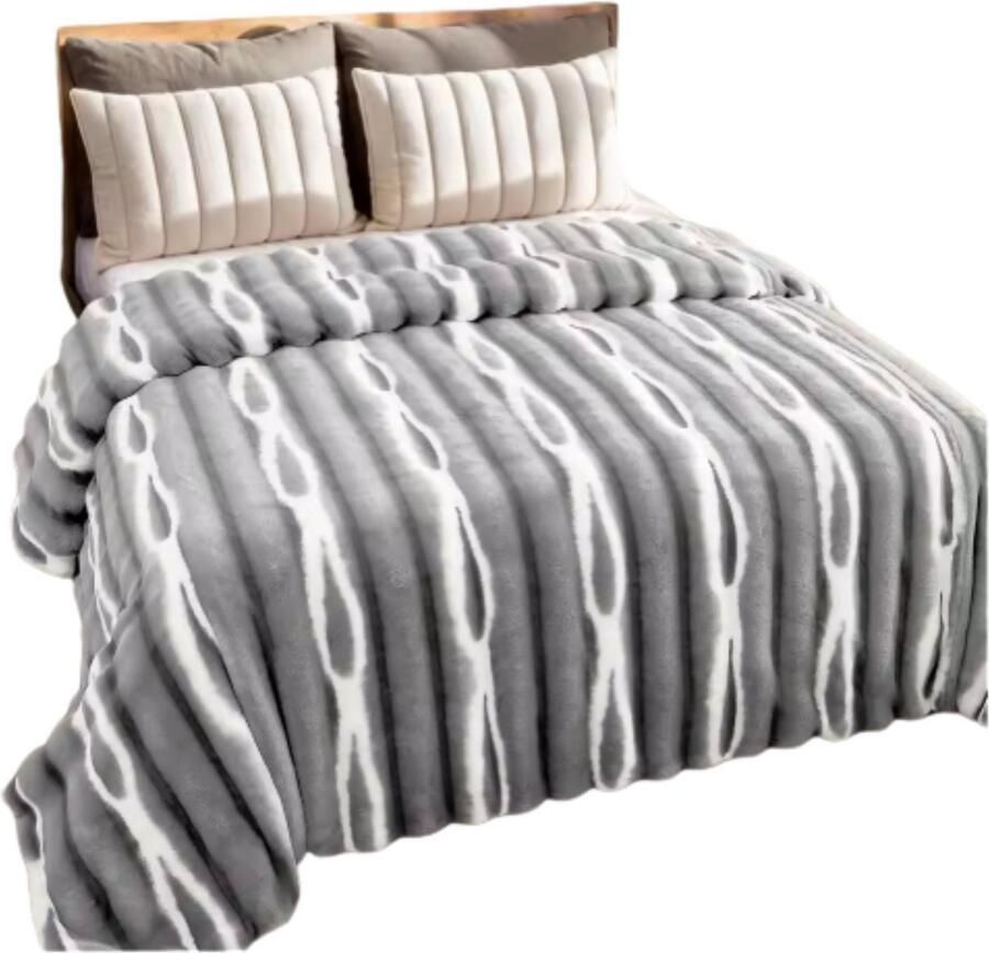 Happiq Bedsprei Gracule Dekbedovertrek 160x200cm Twijfelaar Beddensprei Comfortabel