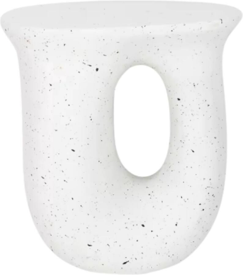 Happiq Bijzettafel Vortex U-vormige Bijzettafeltjes voor woonkamer of slaapkamer Nachtkastje