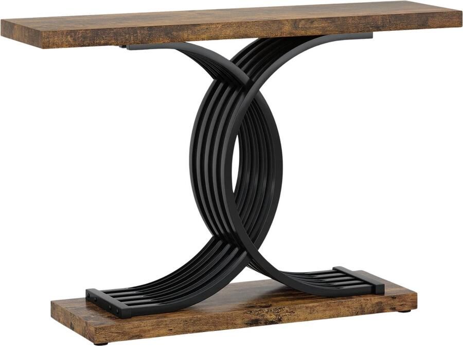 Happiq Consoletafel designer Sidetafel Wandtafel Haltafel Woonkamer Modern vintage