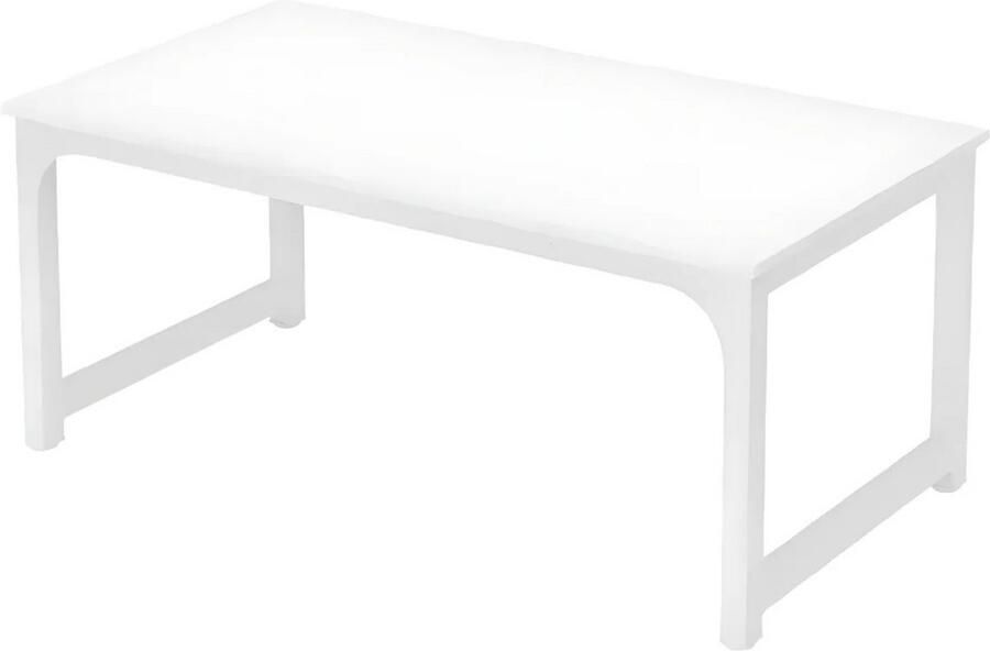 Happiq Modern Computerbureau Wit Voor Thuiswerkplek of Kantoor Bureau 180cm