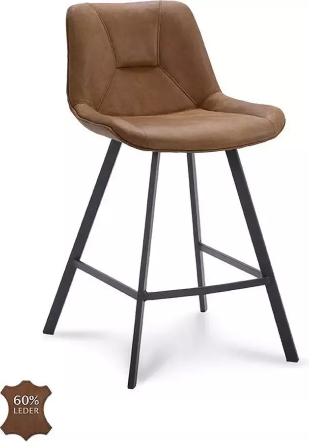 Happy Chairs Barkruk Hugo ZH65 Bull Camel