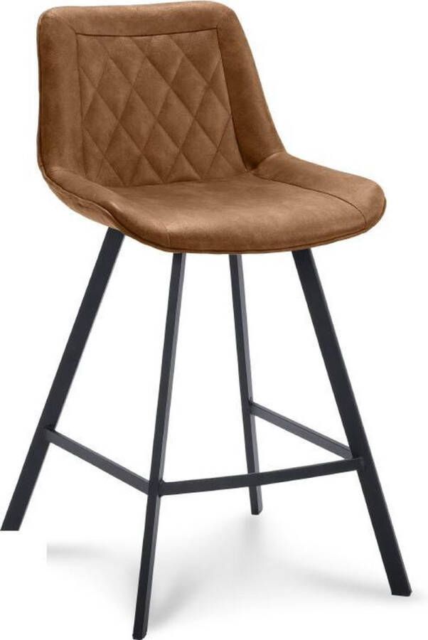 Happy Chairs Barkruk Xavi ZH65 Bull Camel