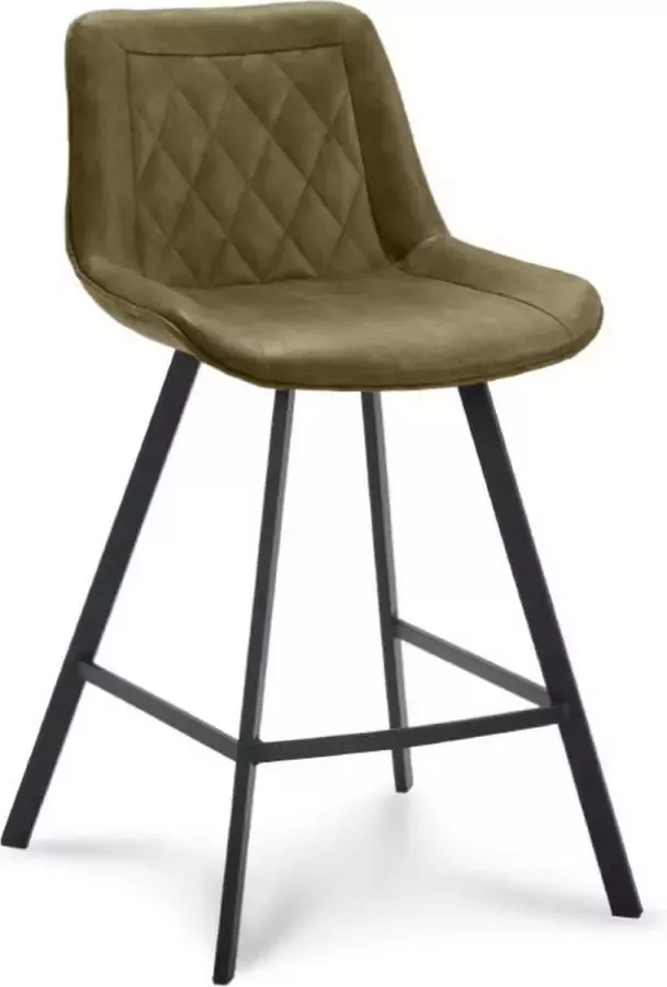 Happy Chairs Barkruk Xavi ZH65 Bull Mosgroen