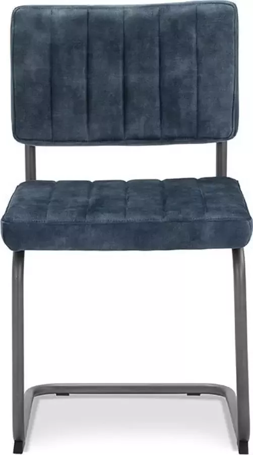 Happy Chairs Eetkamerstoel Ramos Velvet Petrol