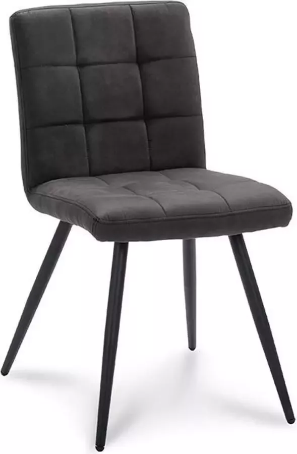 Happy Chairs Eetkamerstoel Santiago Cowboy Grijs