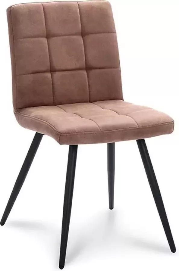 Happy Chairs Eetkamerstoel Santiago Cowboy Mokka