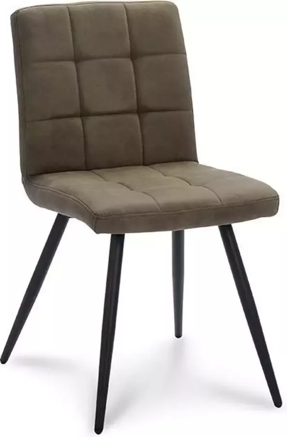 Happy Chairs Eetkamerstoel Santiago Cowboy Olijfgroen