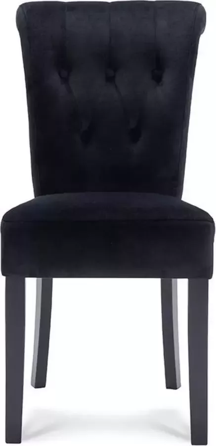 Happy Chairs Eetkamerstoel Sousa Riviera Zwart