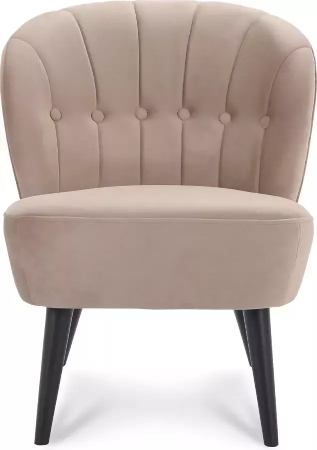 Happy Chairs Fauteuil Petros Riviera Beige