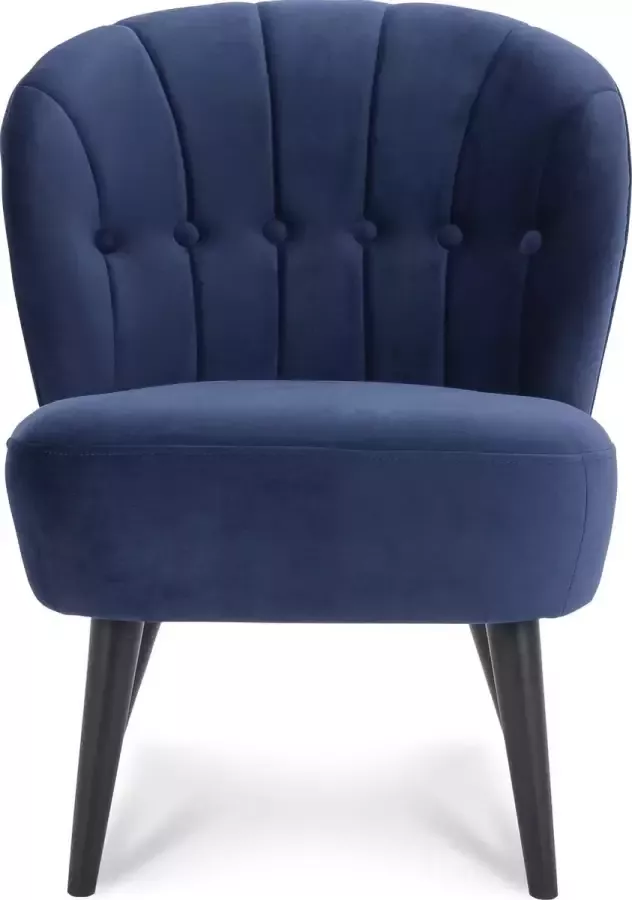 Happy Chairs Fauteuil Petros Riviera Blauw