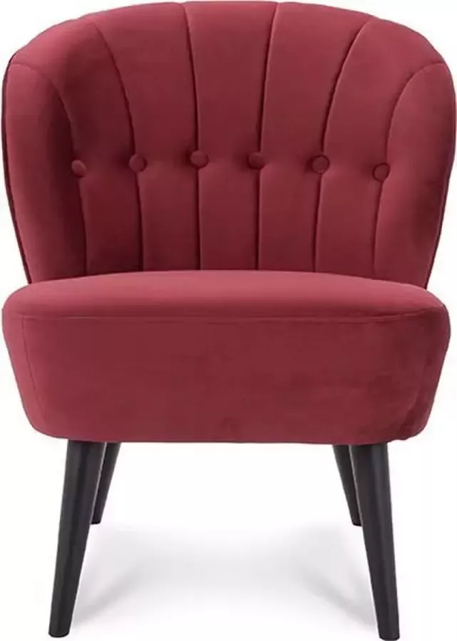 Happy Chairs Fauteuil Petros Riviera Rood