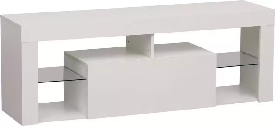Happy Garden 140cm wit LED TV-meubel DARYL