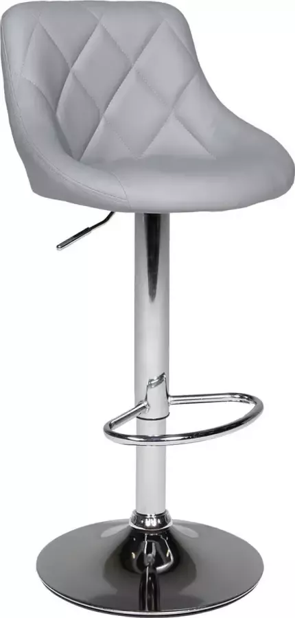 Happy Garden Barkruk JASPER grijs