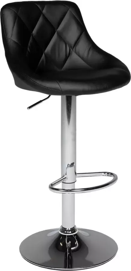 Happy Garden Barkruk zwart JASPER