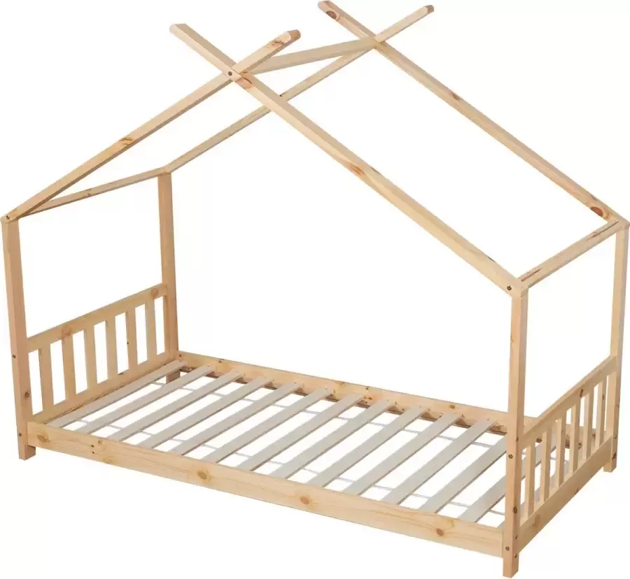 Happy Garden GASPARD houten bed voor kinderen 190x90cm - Foto 2