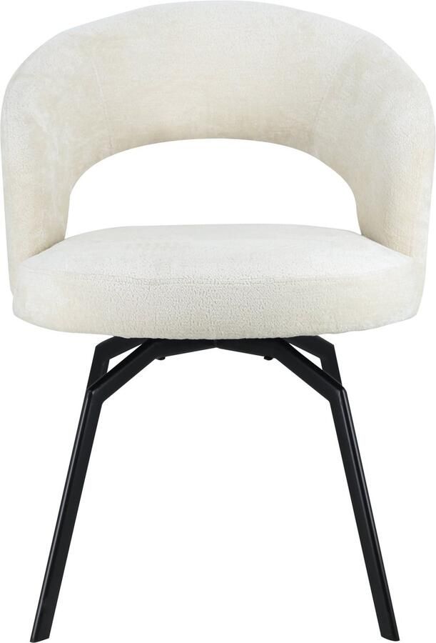 Happy Garden EHBA beige chenille stoel - Foto 2